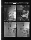 New addition to the family (4 Negatives) (June 18, 1958) [Sleeve 30, Folder c, Box 15]